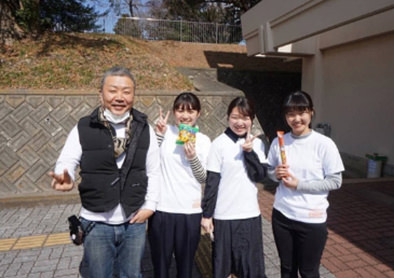 大学生インターン受け入れ